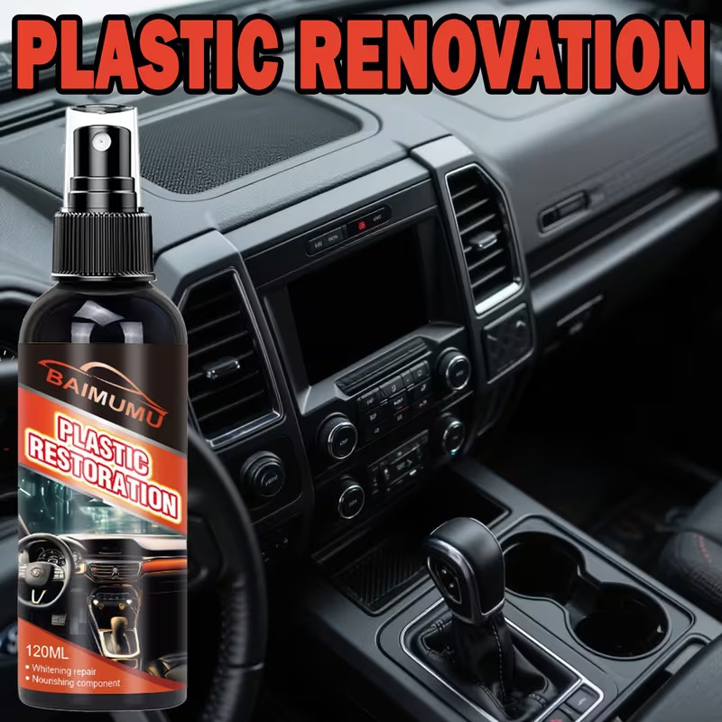 120ml Car Plastic Restorer Spr - Trim Restorer Plastic review and price