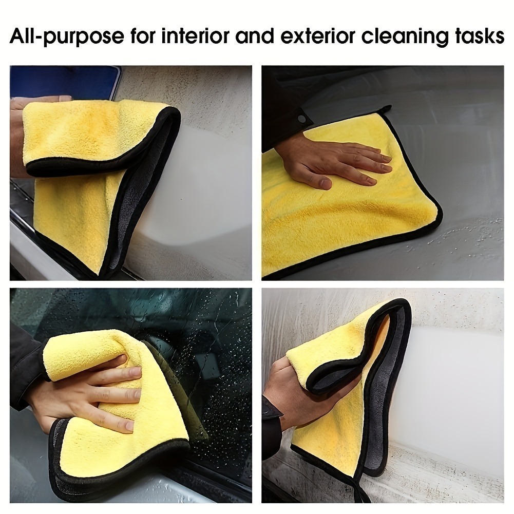 30×30cm  Double-Sided Microfib - Microfiber Towel Detailing review and price
