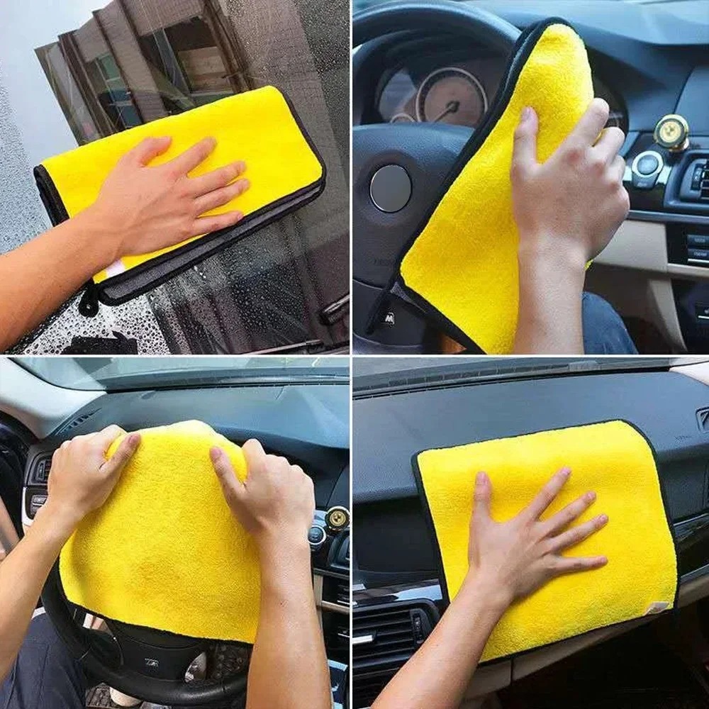 30×30cm  Double-Sided Microfib - Microfiber Towel Detailing review and price