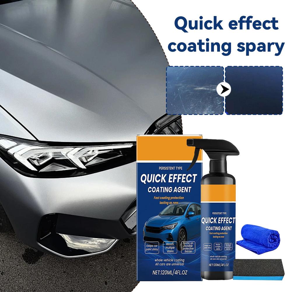 Car Coating Spray Quick Effect - Car Wax Ceramic Coating review and price