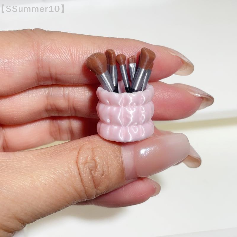 【SSummer10】1/12 Dollhouse Mini - Detailing Brush Set review and price