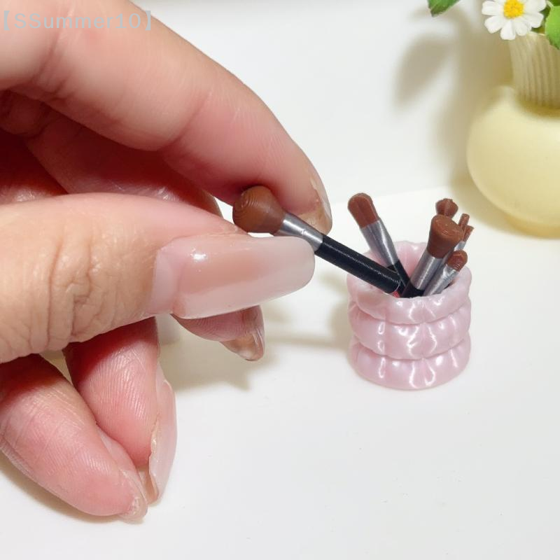 【SSummer10】1/12 Dollhouse Mini - Detailing Brush Set review and price
