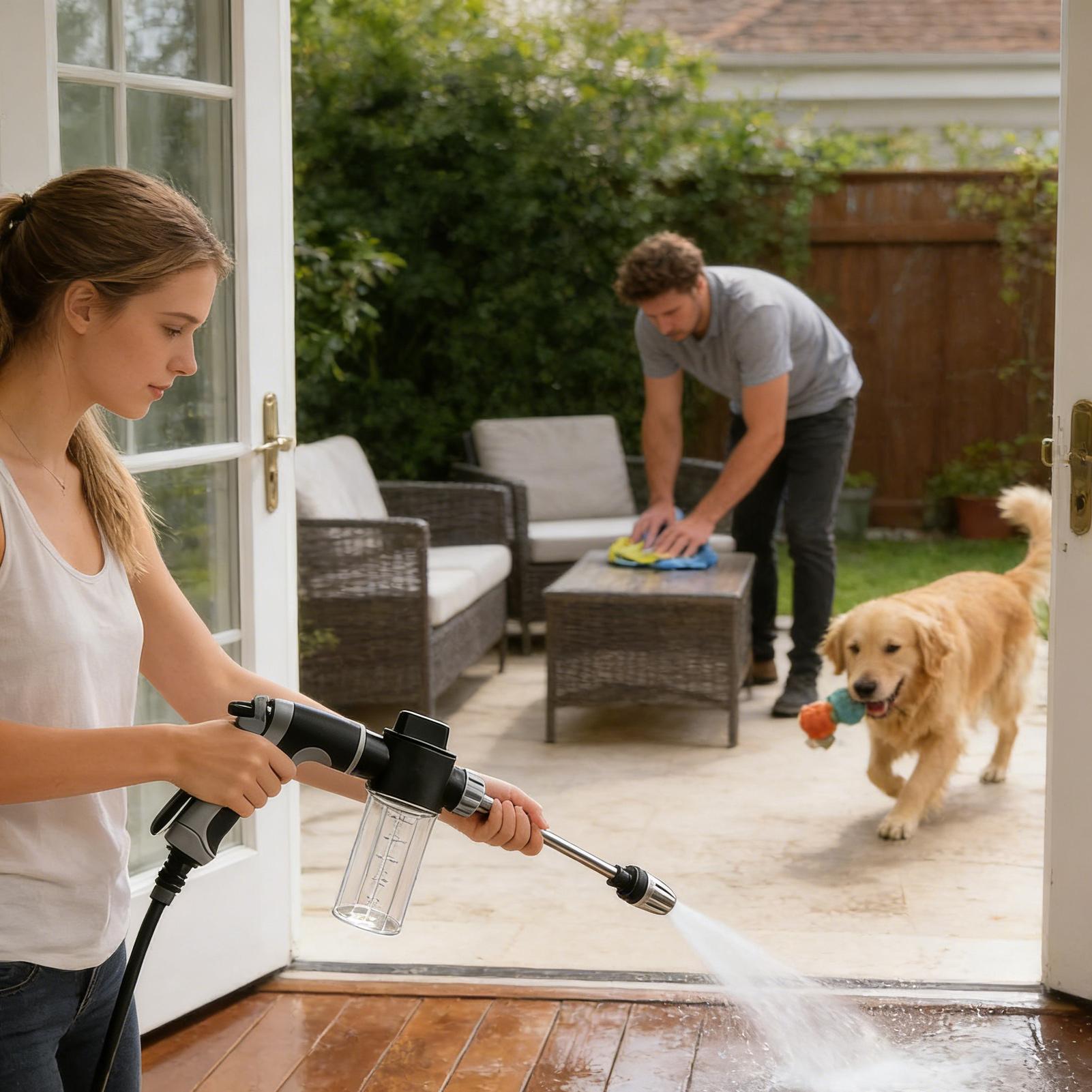 Multifunctional Power Washer,  - Pressure Washer Foam Gun review and price