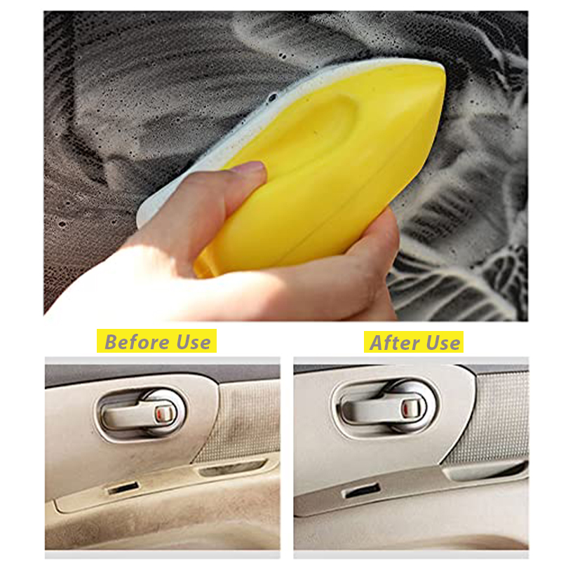 Nanometer Scratch Free Car Int - Seat Cleaner Fabric review and price