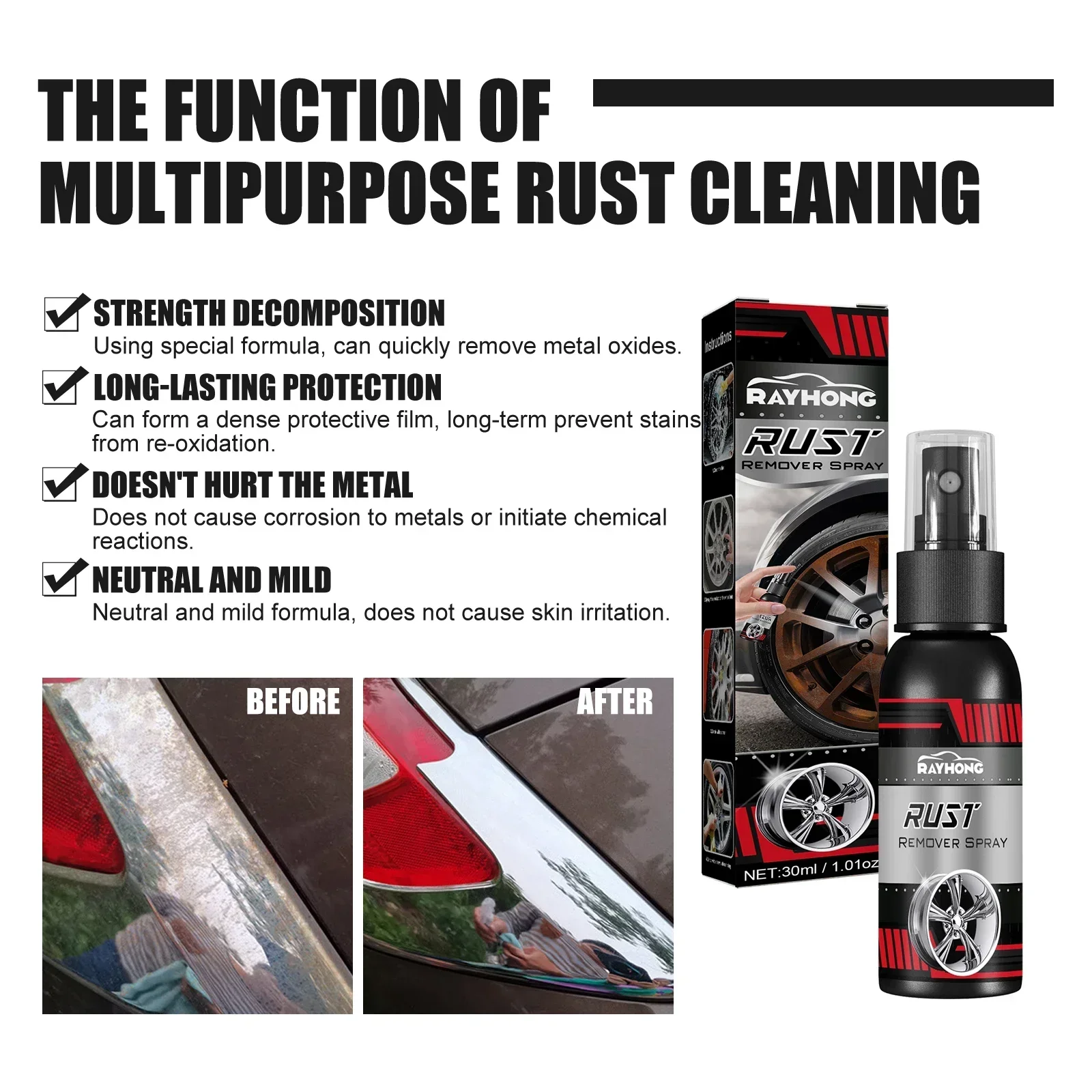 Ultra Powerful Alloy Wheel Rus - Wheel Cleaner Alloy review and price