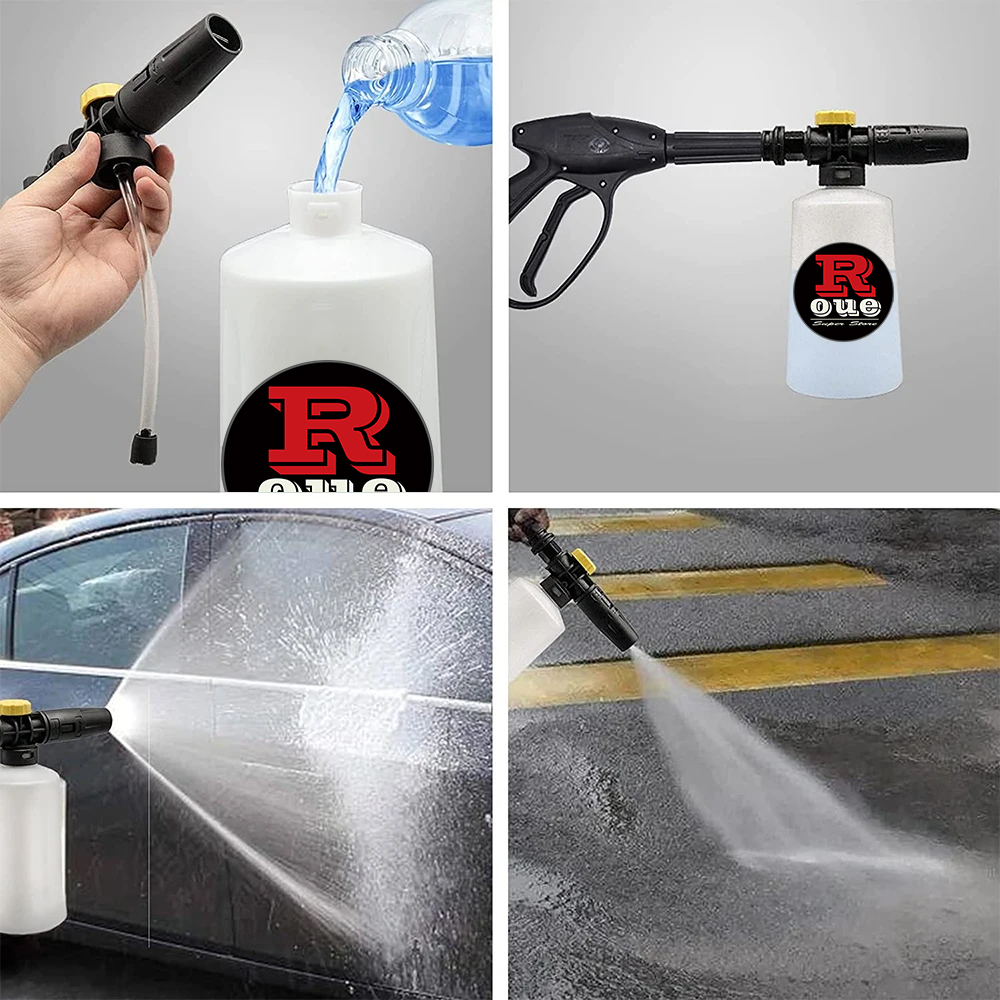 Foam Cannon for Karcher K2 K3  - Pressure Washer Foam Gun review and price