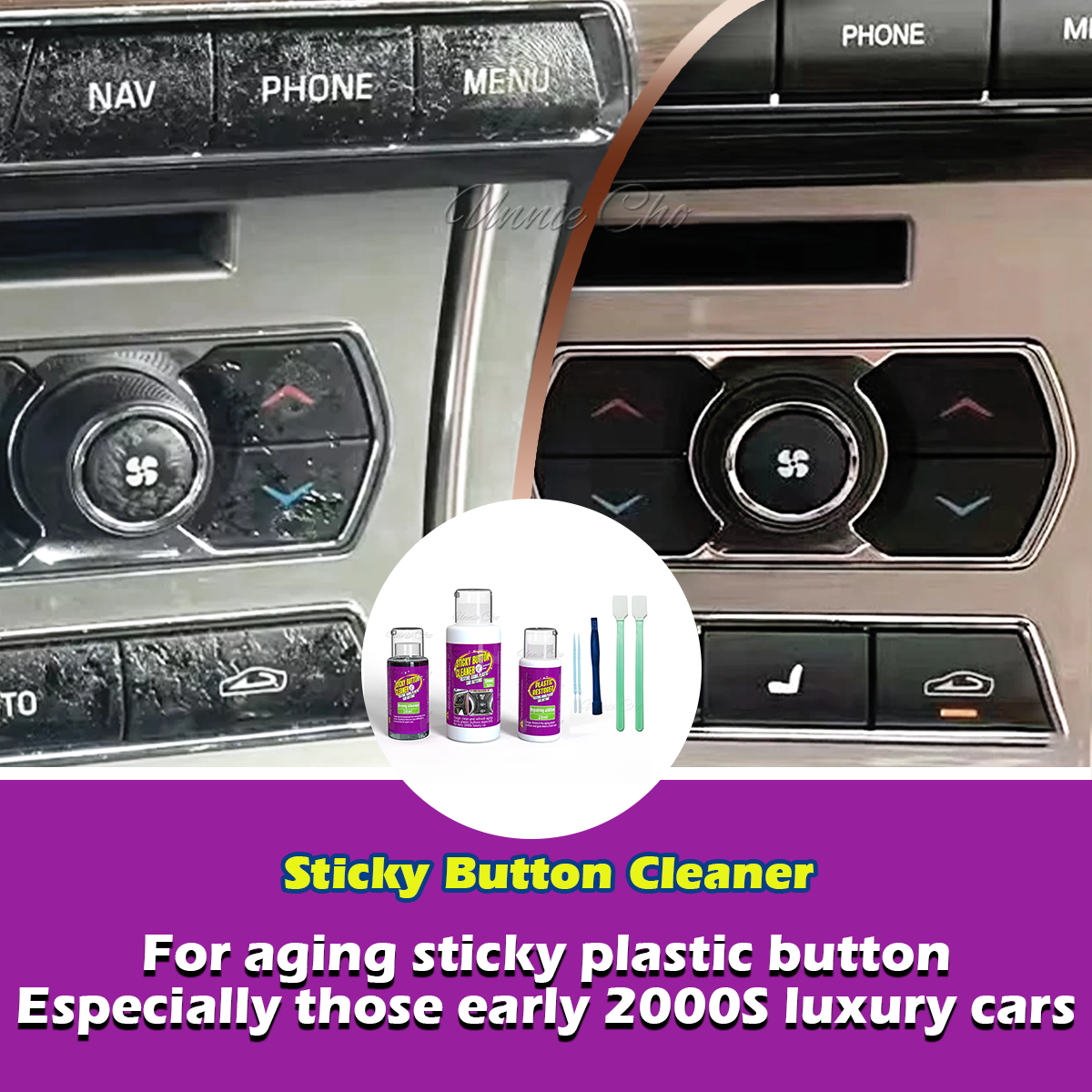 Sticky Button Removal for Mase - Trim Restorer Plastic review and price