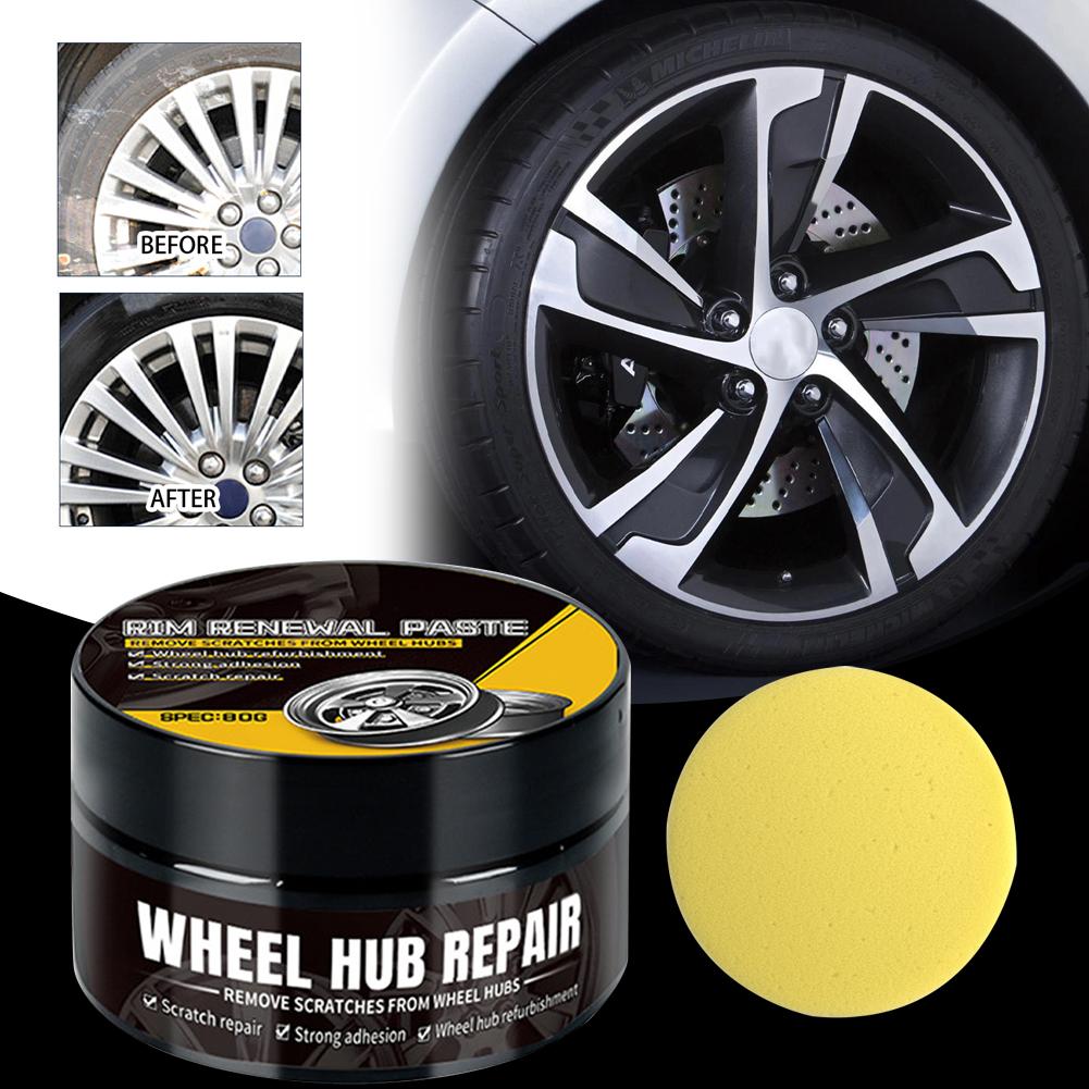 1pcs Car Wheel Rim Scratch Ref - Wheel Cleaner Alloy review and price