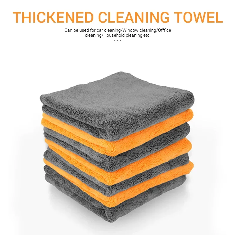 New 1/2/6/9 Packs 300GSM Car T - Microfiber Towel Detailing review and price