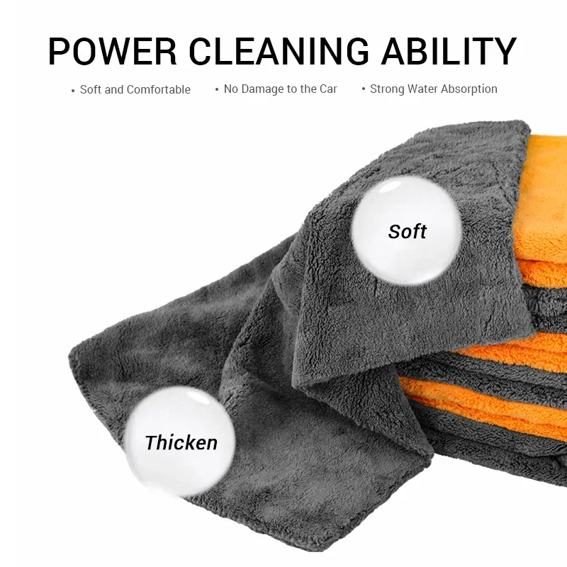 New 1/2/6/9 Packs 300GSM Car T - Microfiber Towel Detailing review and price