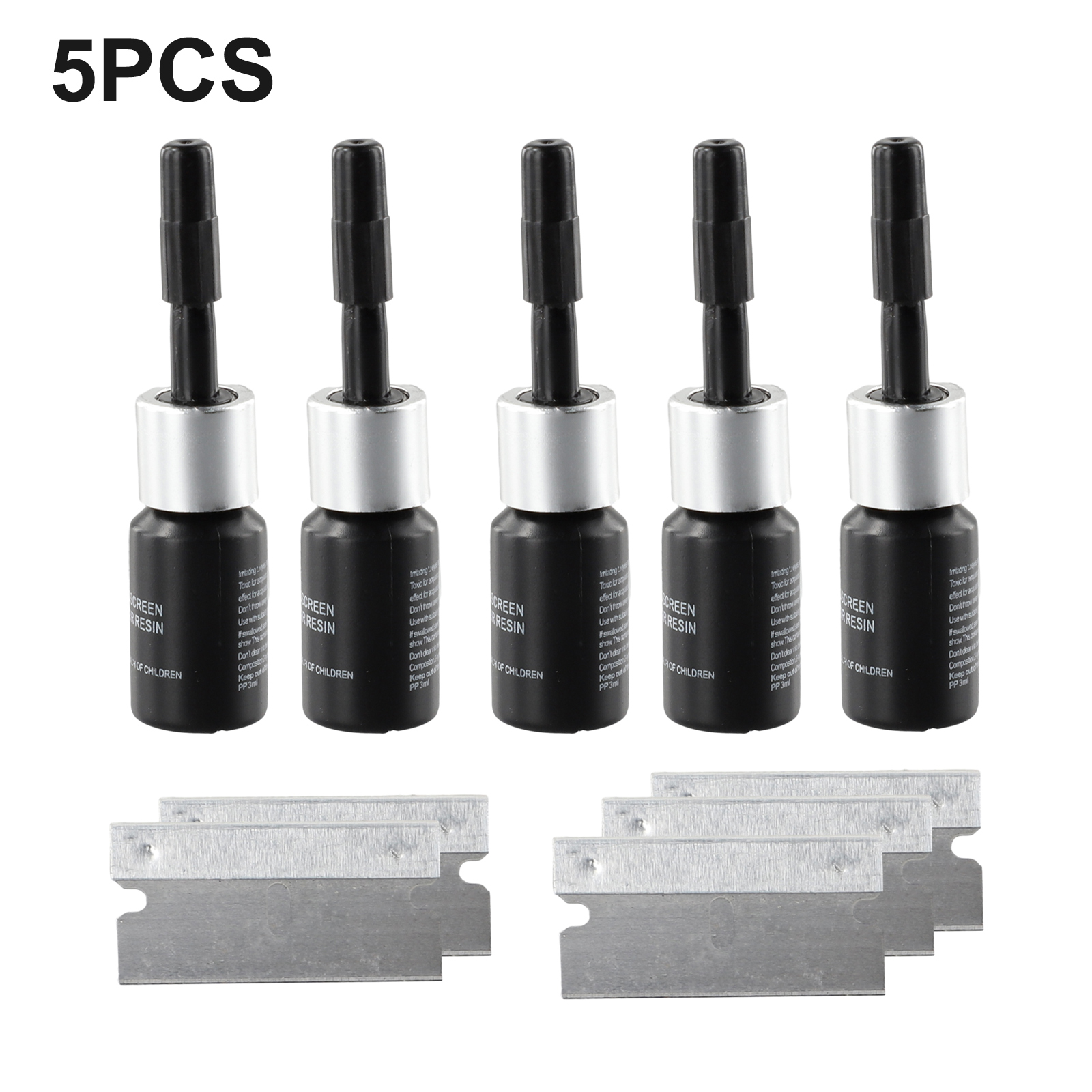 5PCS Automotive Glass Nano Rep - Glass Cleaner Streak review and price