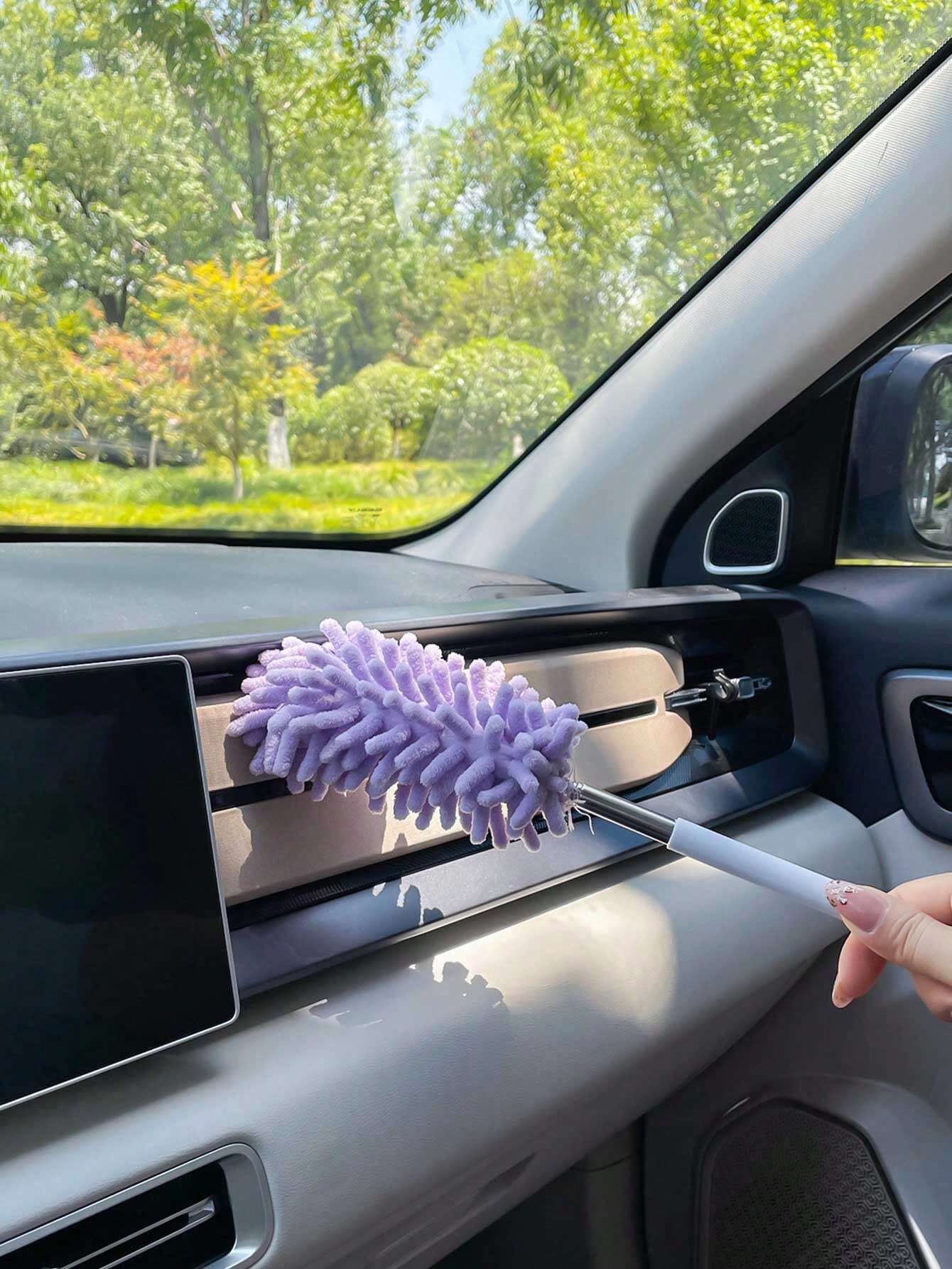 Expandable Anti-Static Duster  - Car Cleaning Brush review and price