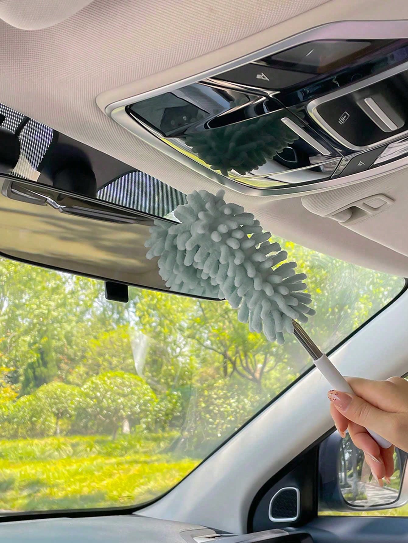 Expandable Anti-Static Duster  - Car Cleaning Brush review and price