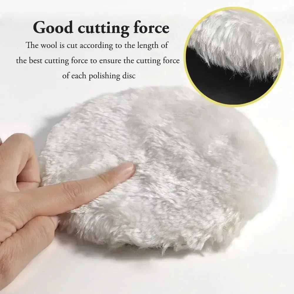 5Pcs/Set Wool Polishing Buffin - Polish Pad Set Buffer review and price