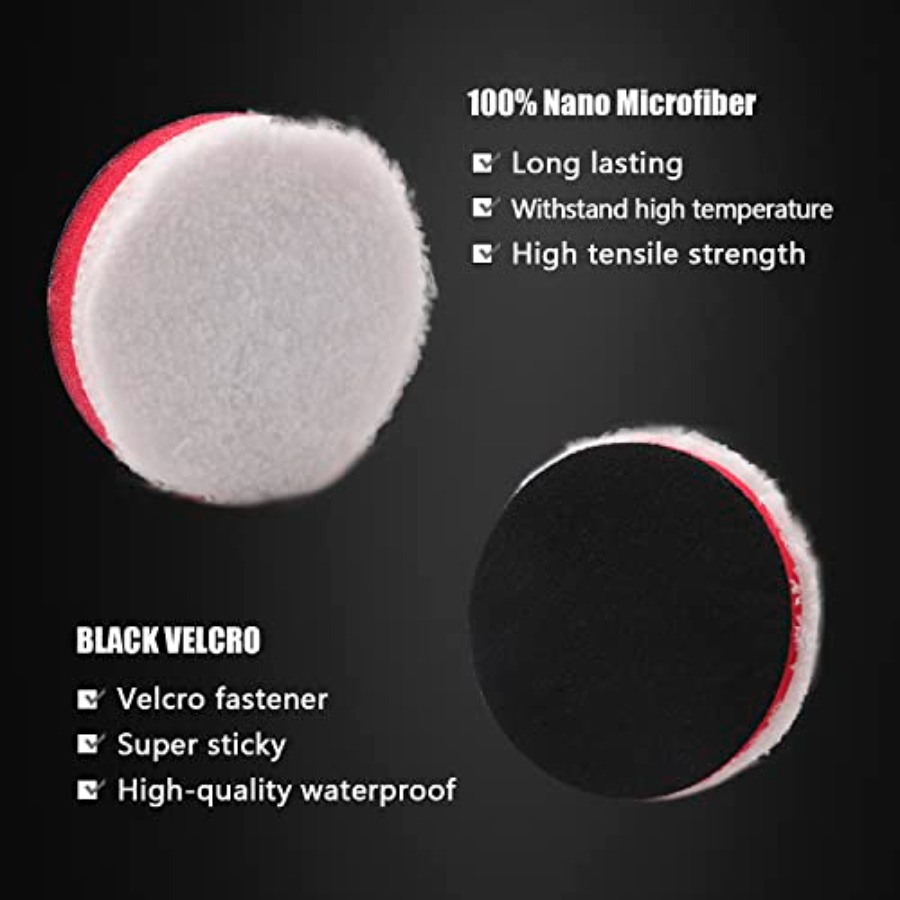 20pcs 3inch 80mm Car Foam Poli - Car Cleaning Brush review and price