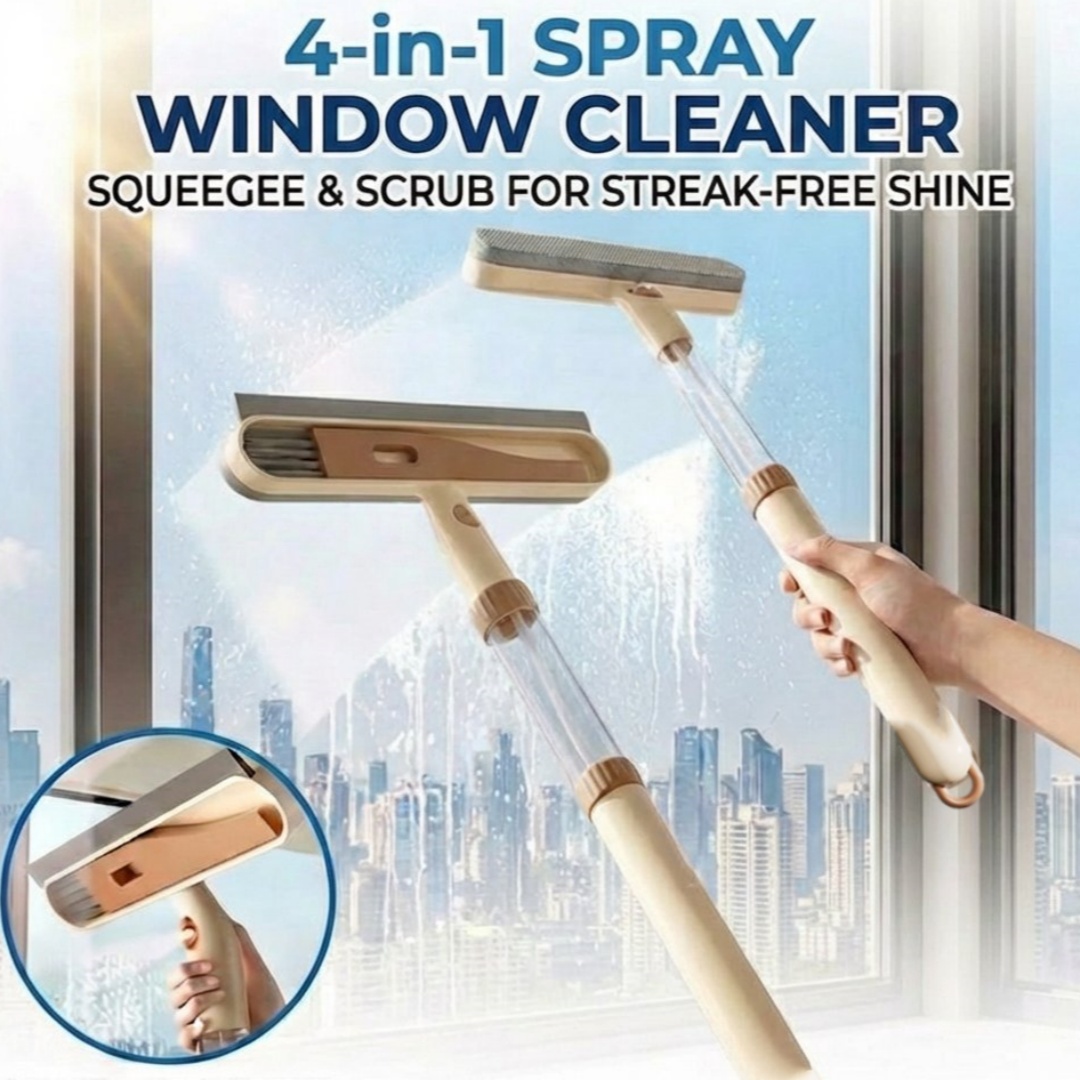 4-in-1 Window Glass Cleaner Ex - Glass Cleaner Streak review and price