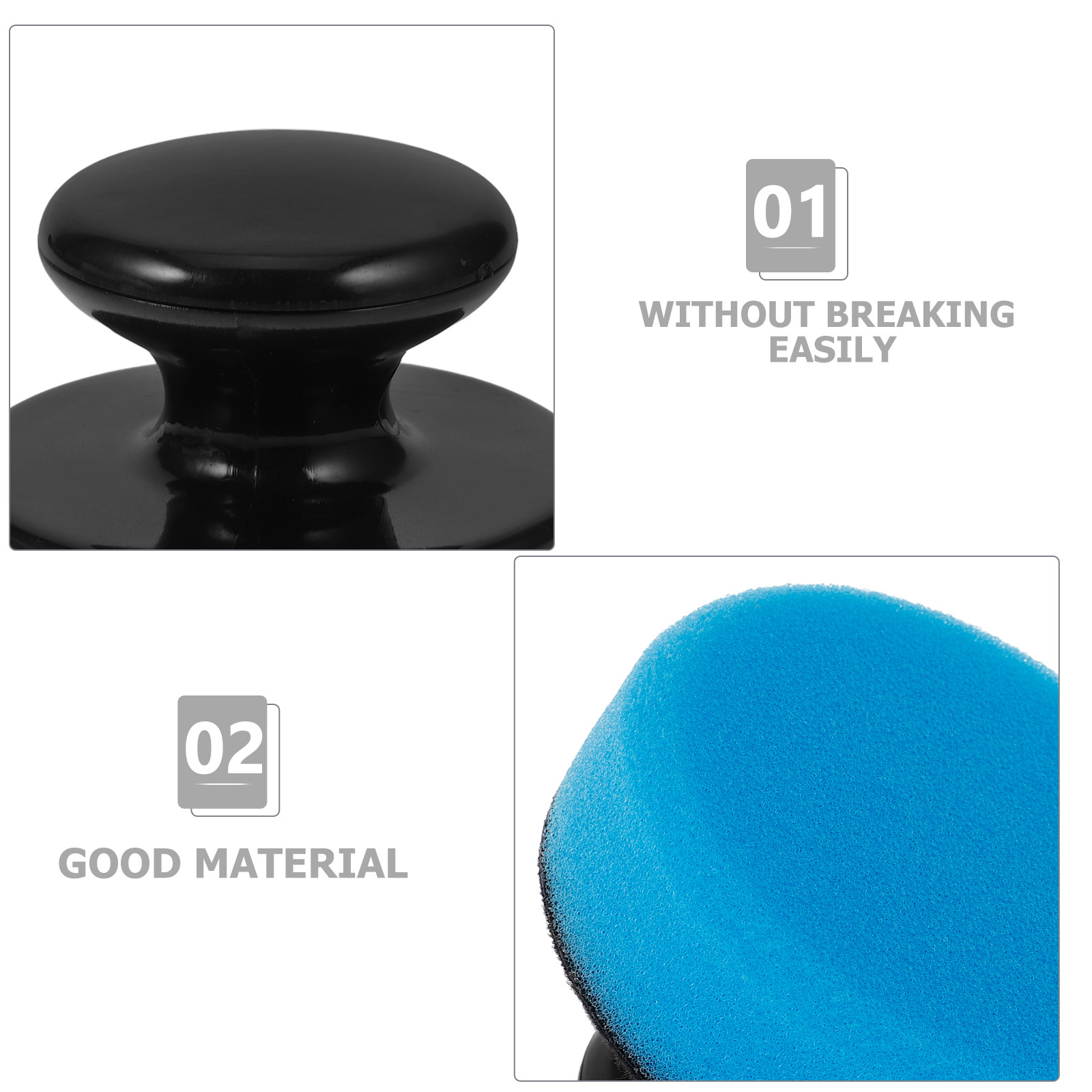 1Set Car Waxing Sponge Set wit - Wax Applicator Pad review and price
