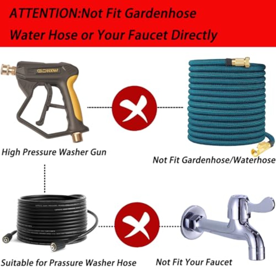 X887 High Pressure Washer Gun  - Pressure Washer Foam Gun review and price