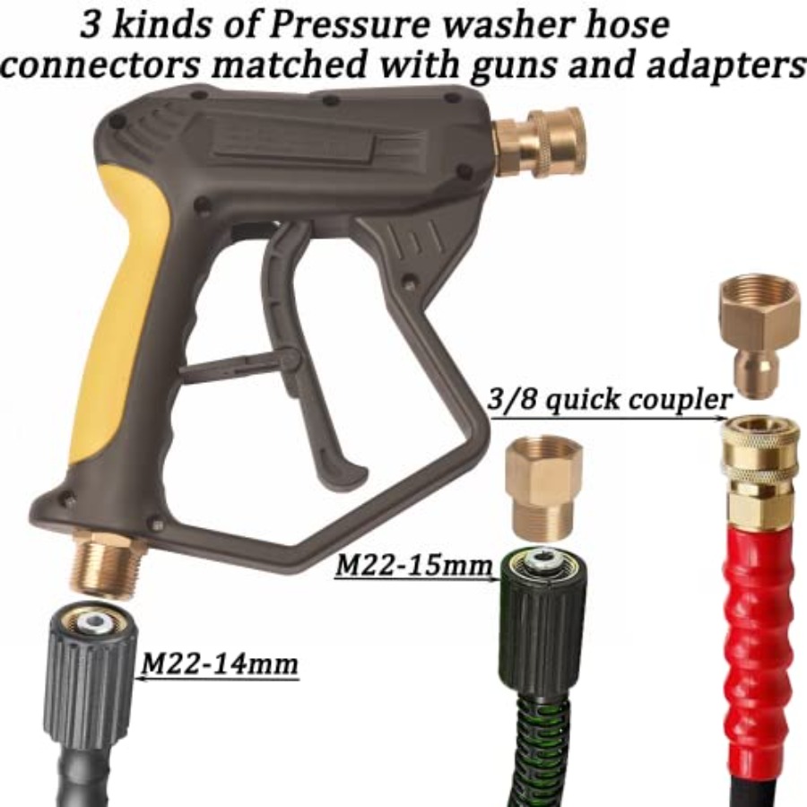 X887 High Pressure Washer Gun  - Pressure Washer Foam Gun review and price