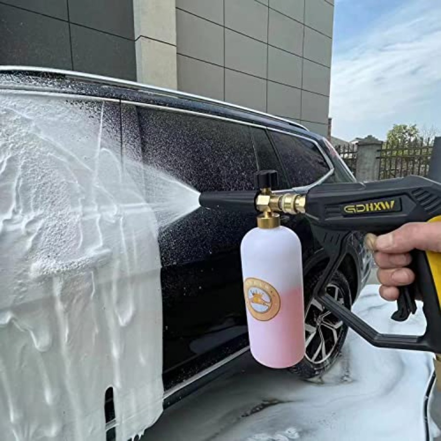 X887 High Pressure Washer Gun  - Pressure Washer Foam Gun review and price
