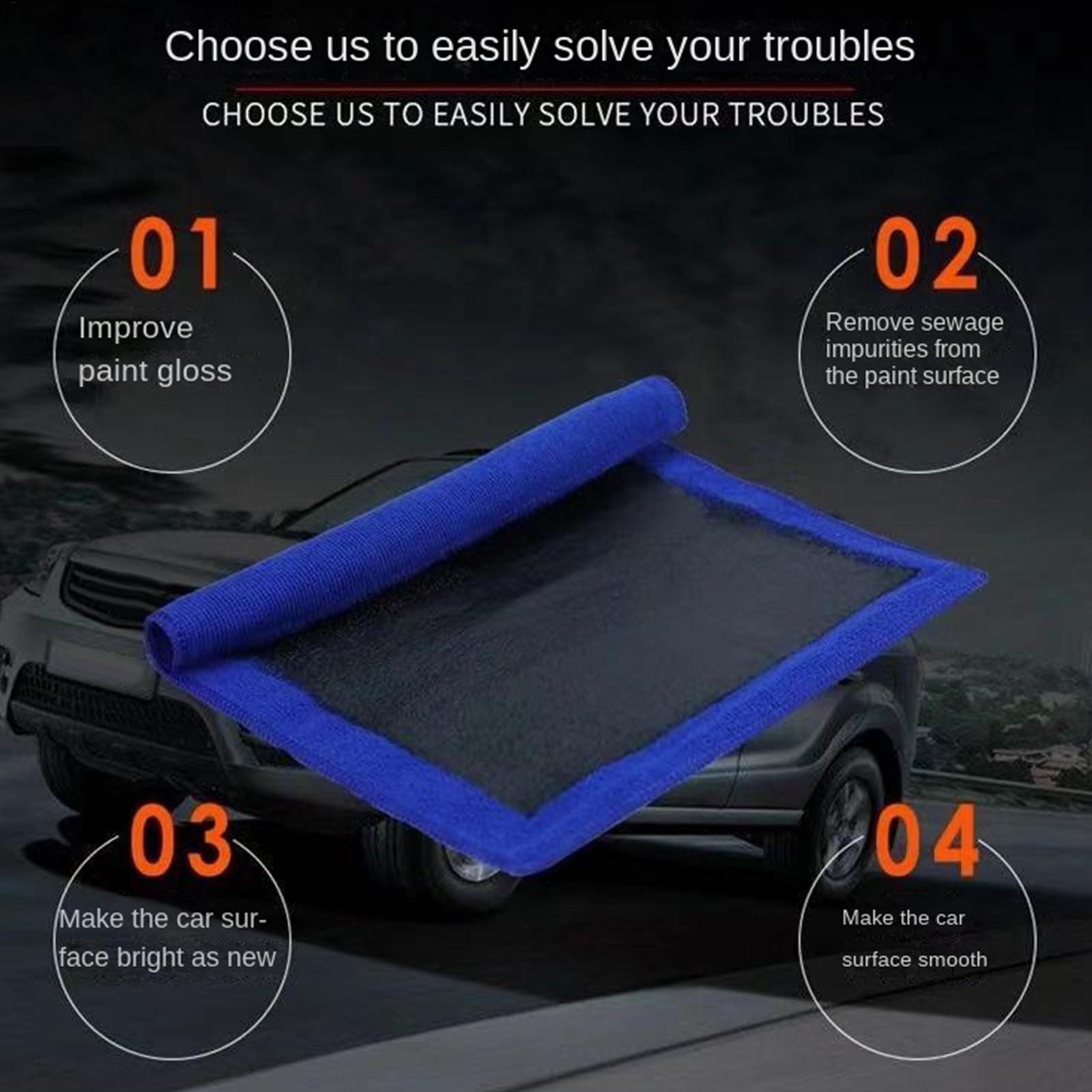 Clay Bar Towel for Car Detaili - Microfiber Towel Detailing review and price