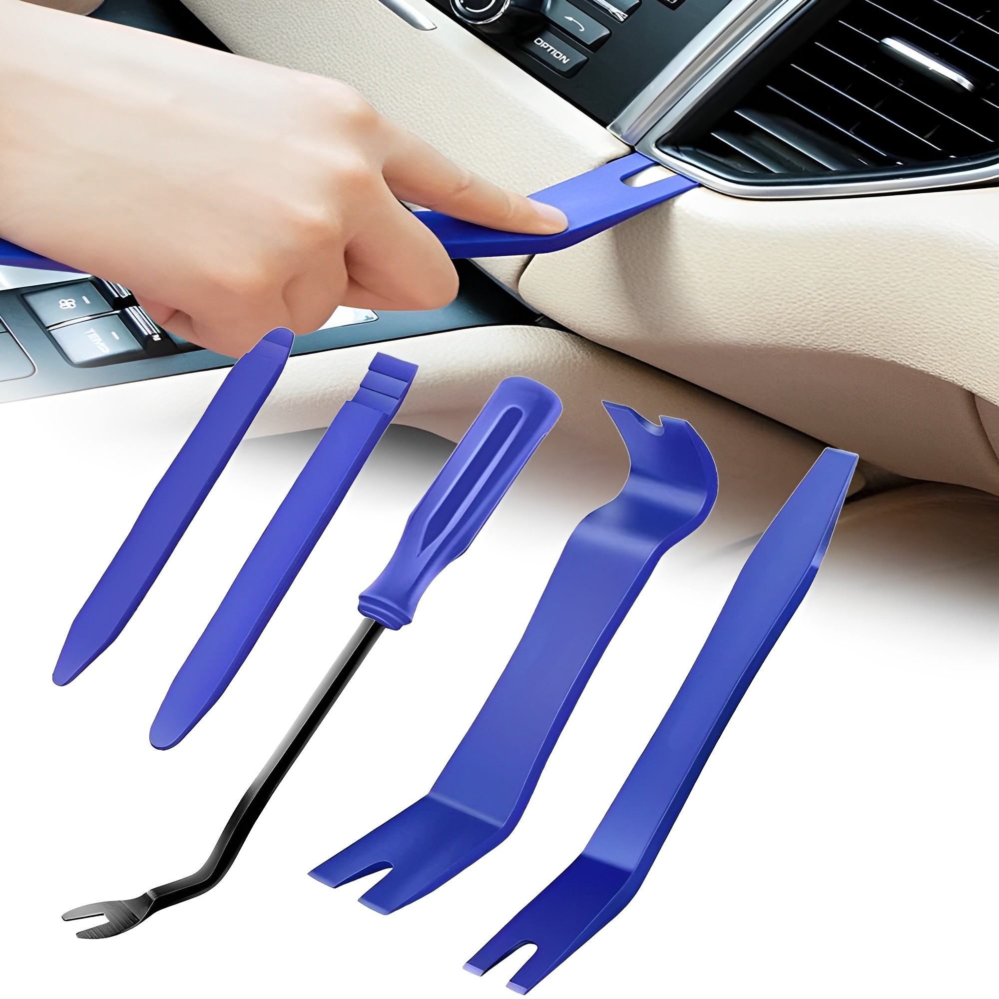 Car Hand Tool Set Car Disassem - Trim Restorer Plastic review and price