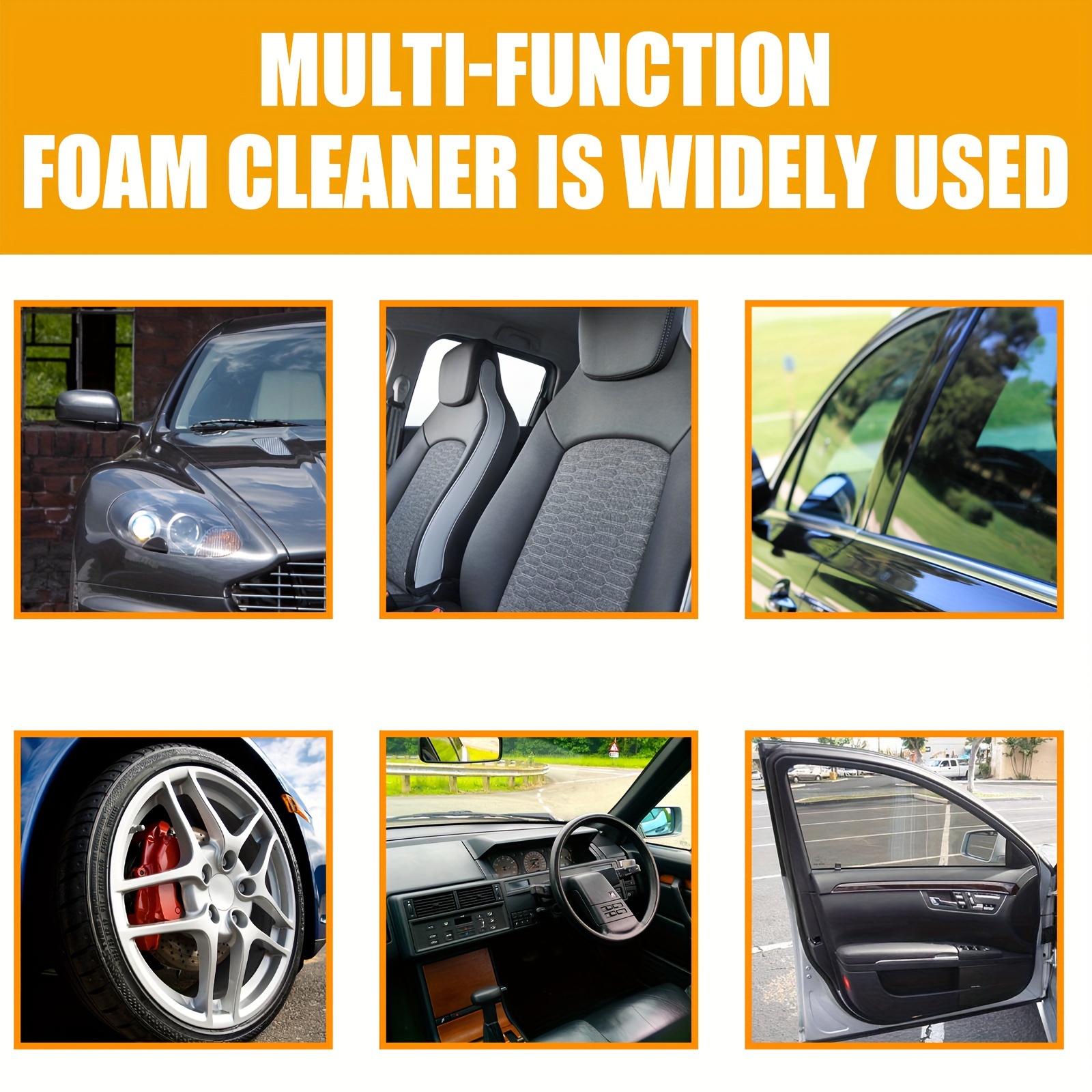 Multifunctional Foam Cleaner C - Leather Cleaner Interior review and price