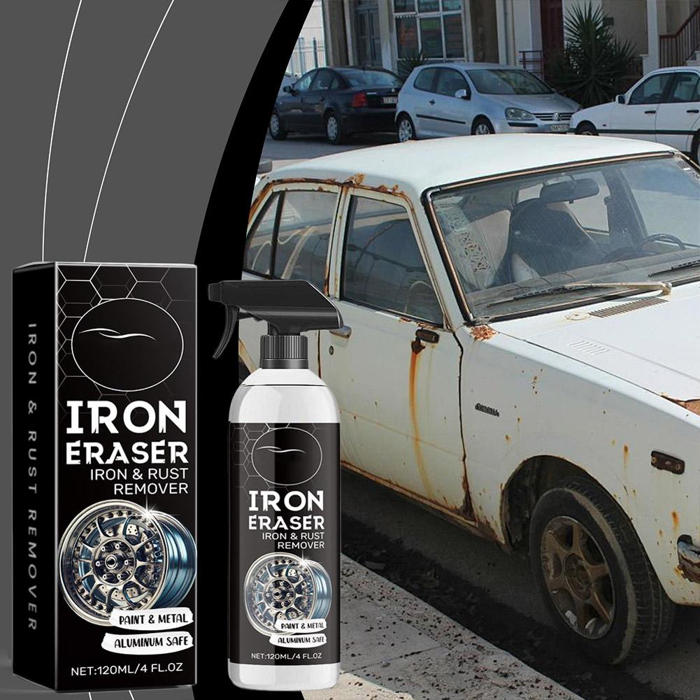1/2/3Pcs 120ml Iron Eraser Rus - Wheel Cleaner Alloy review and price