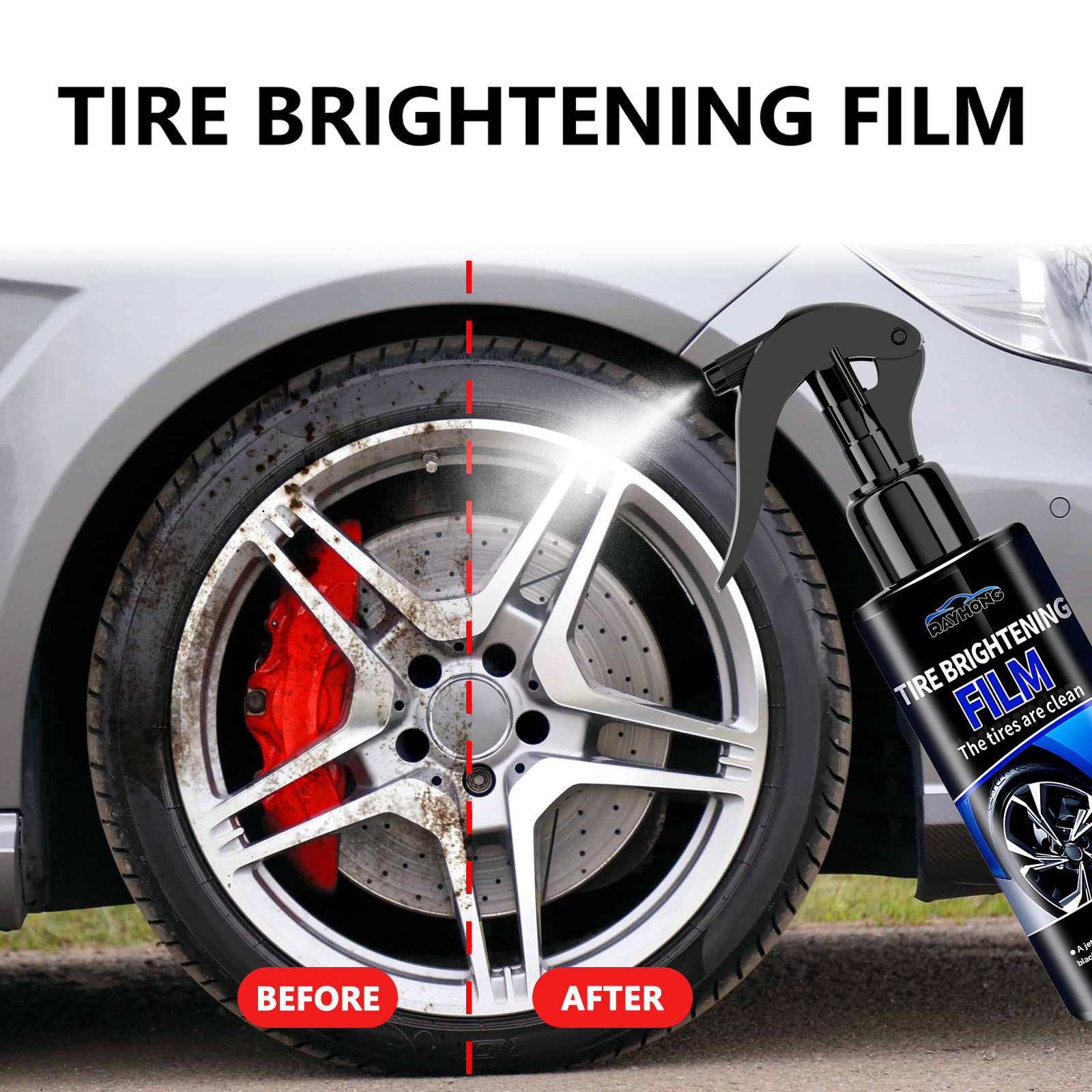 Car Tire Shine Coating Spray C - Tire Shine Spray Sealant review and price