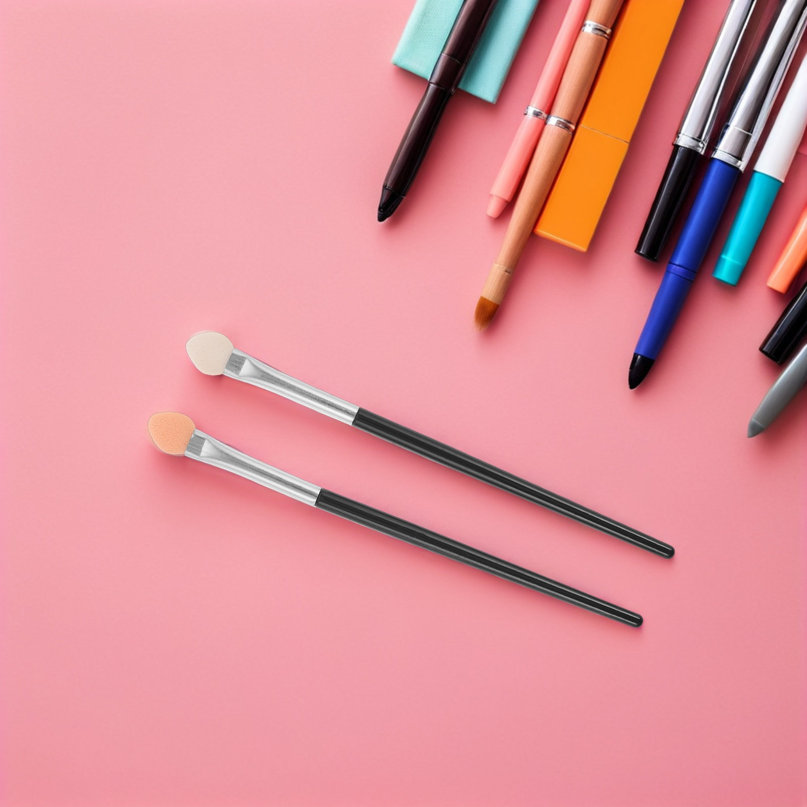 100Pcs Fine Detail Sponge Brus - Detailing Brush Set review and price
