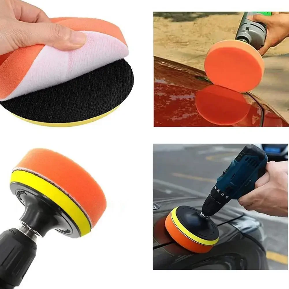 6Pcs Foam Pad Buffer Kit Polis - Polish Pad Set Buffer review and price
