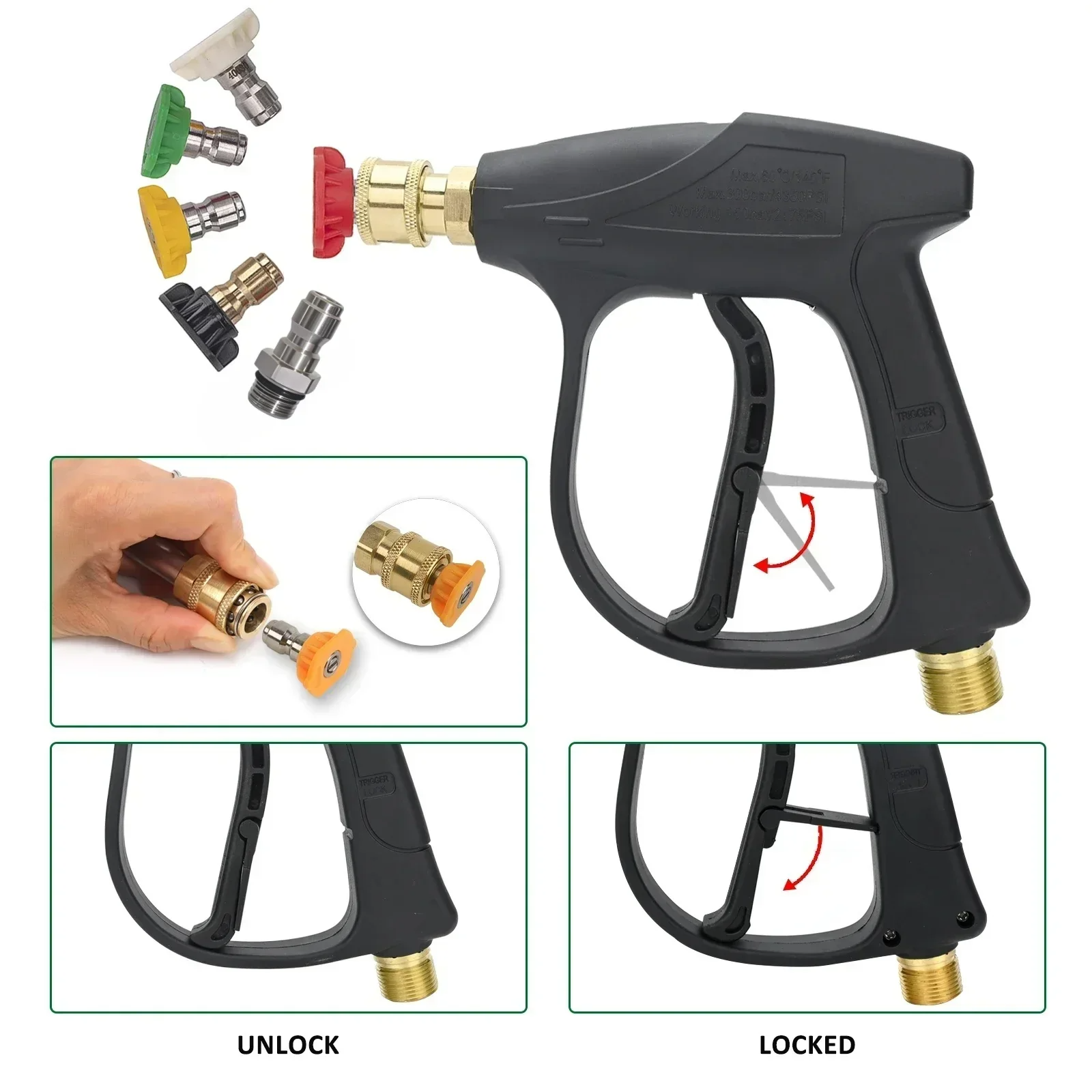 Pressure Washer Gun for Karche - Foam Cannon Car Wash review and price