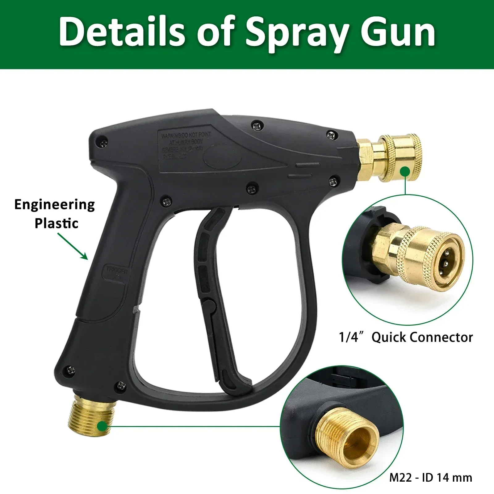 Pressure Washer Gun for Karche - Foam Cannon Car Wash review and price