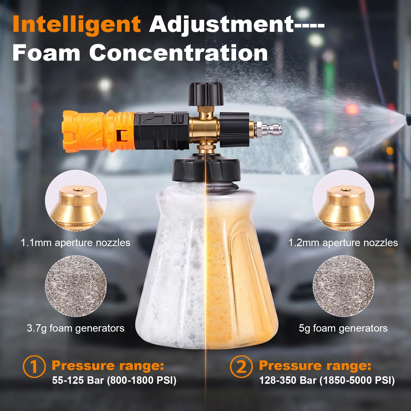 Foam Cannon for Pressure Washe - Foam Cannon Car Wash review and price