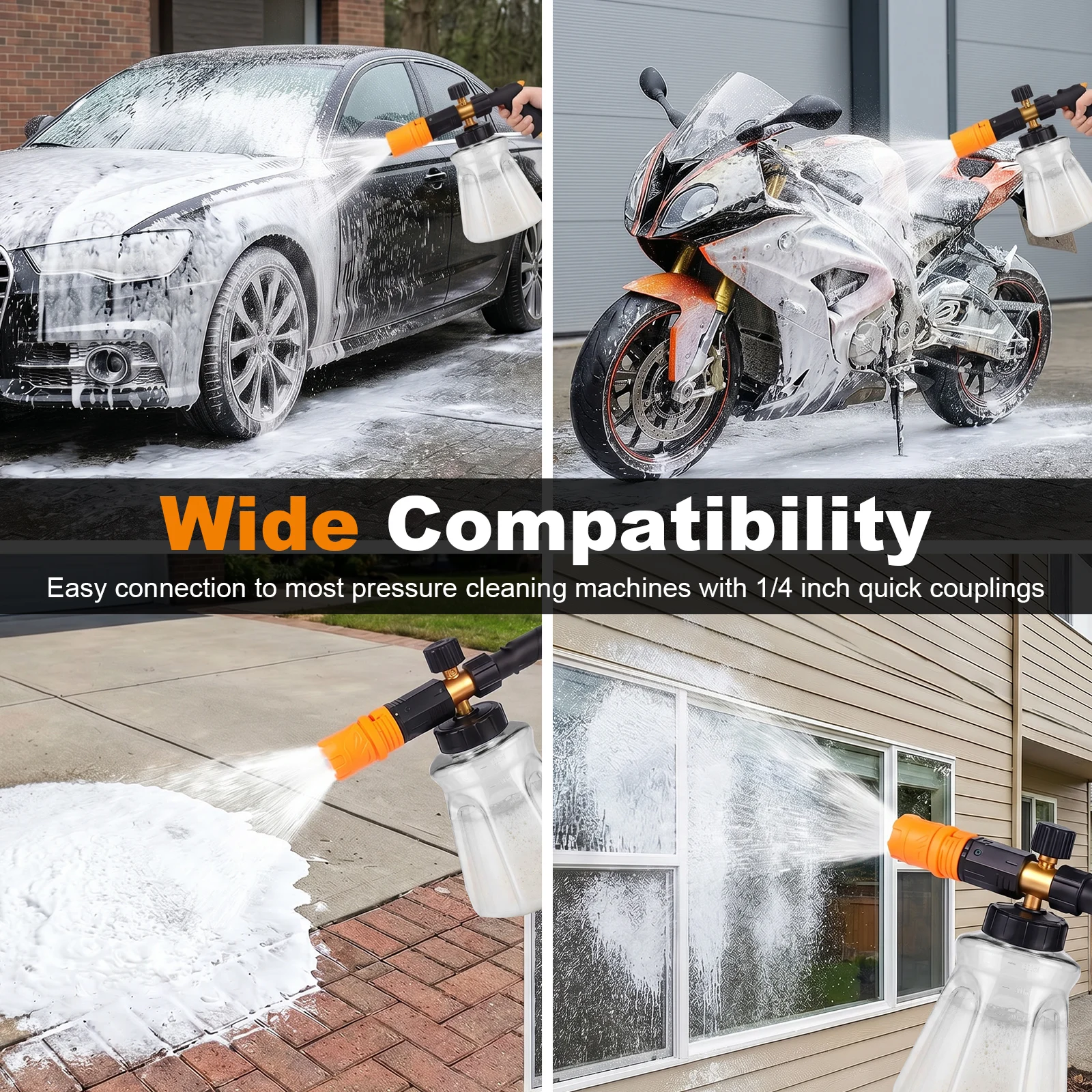 Foam Cannon for Pressure Washe - Foam Cannon Car Wash review and price