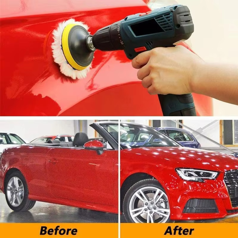 8Pcs Car Polishing Pads Kit 3/ - Polish Pad Set Buffer review and price
