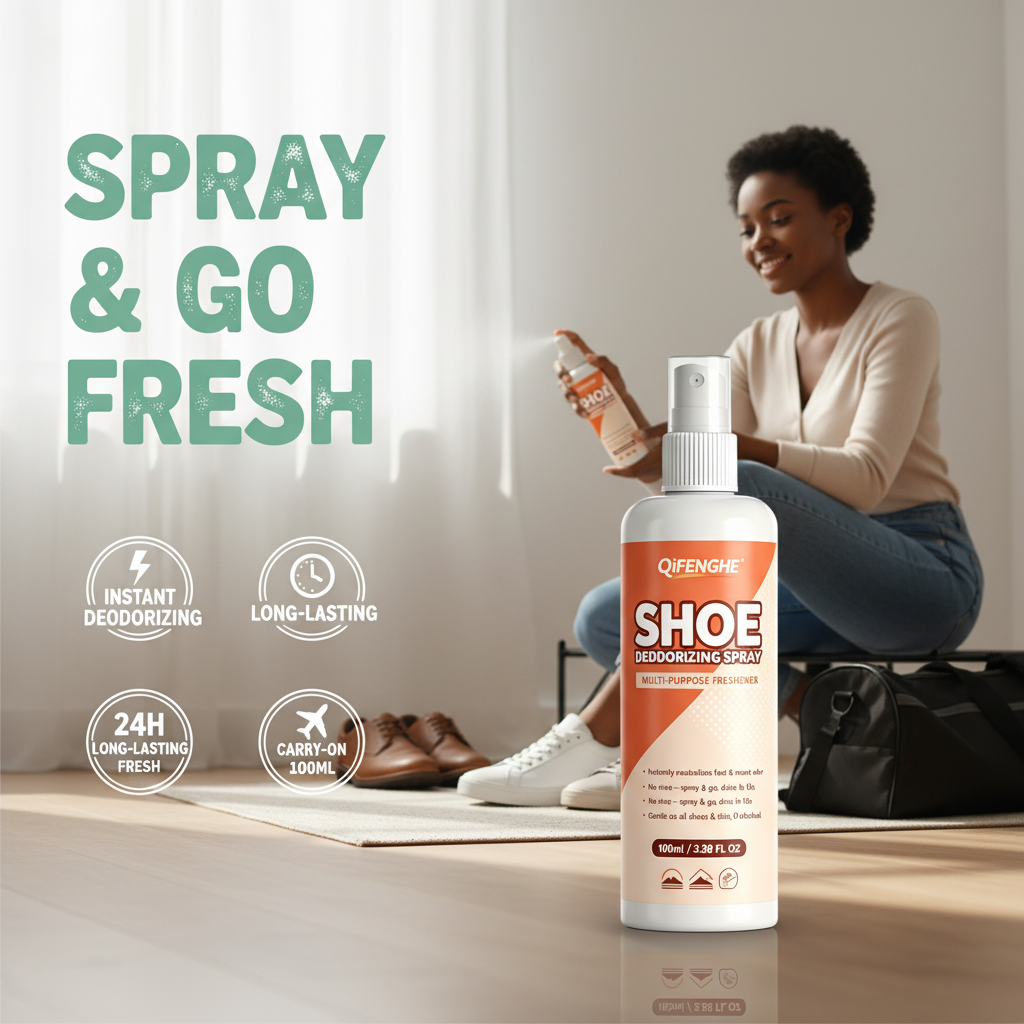 Shoe Deodorizer Spray 100ml –  - Odor Eliminator Car review and price