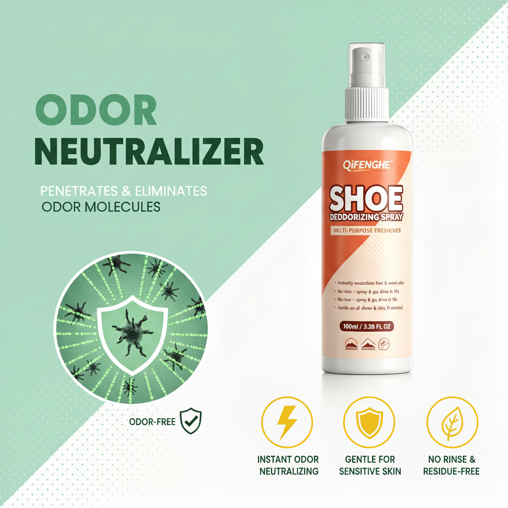 Shoe Deodorizer Spray 100ml –  - Odor Eliminator Car review and price