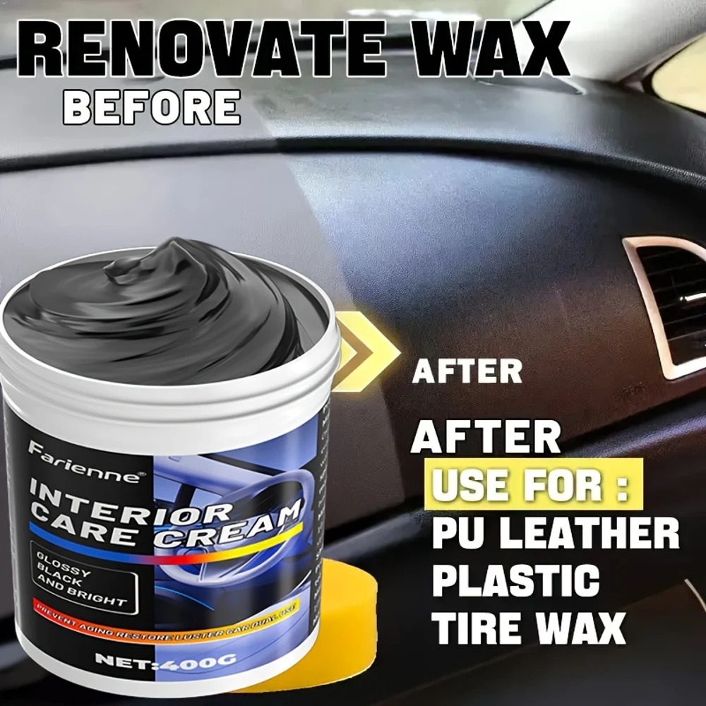 NEW Heavy-Duty Car Plastic Ren - Trim Restorer Plastic review and price