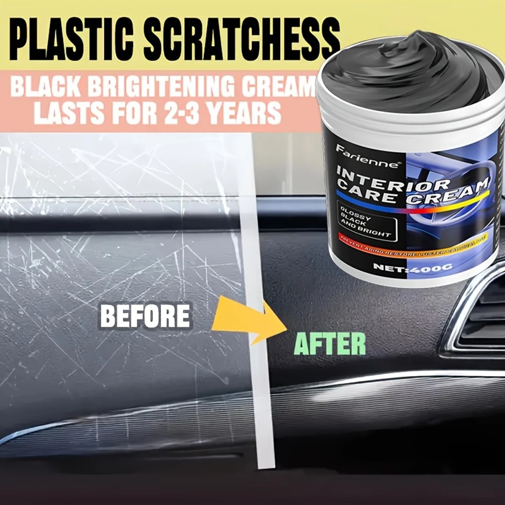 NEW Heavy-Duty Car Plastic Ren - Trim Restorer Plastic review and price