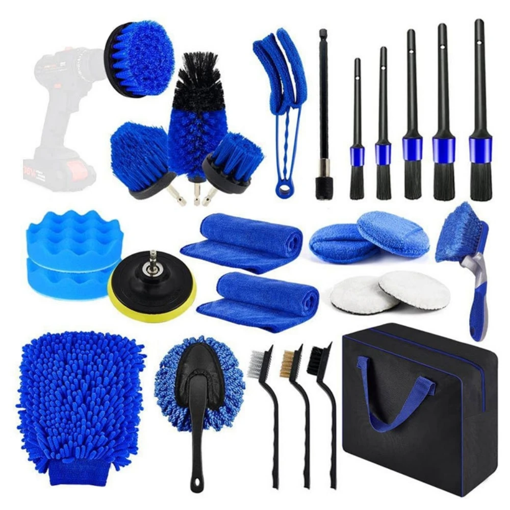 Car Wash Brush Set Detailing B - Dirt Brush Interior review and price
