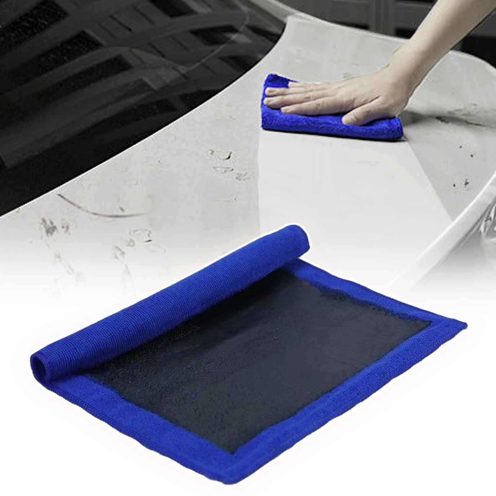Clay Bar Towel Microfiber Fine - Microfiber Towel Detailing review and price