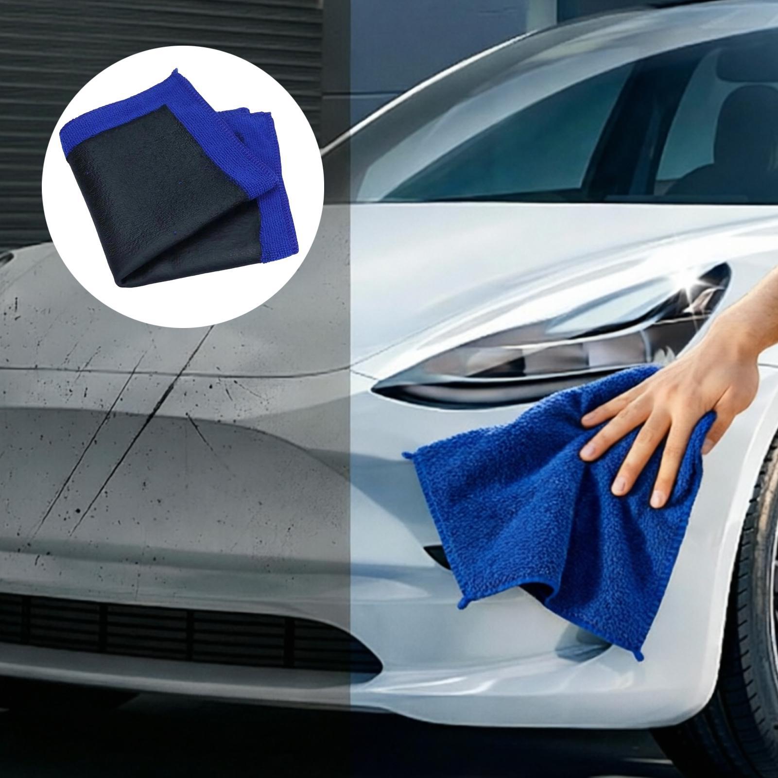 Clay Bar Towel Microfiber Fine - Microfiber Towel Detailing review and price