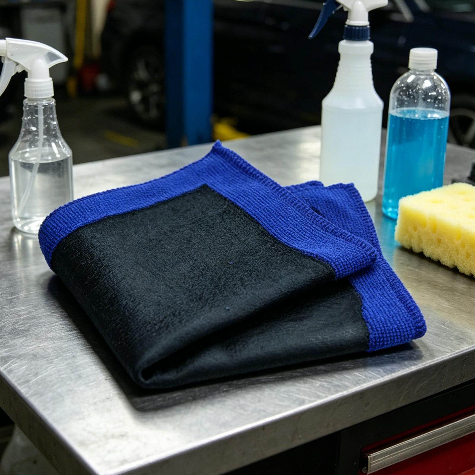 Clay Bar Towel Microfiber Fine - Microfiber Towel Detailing review and price