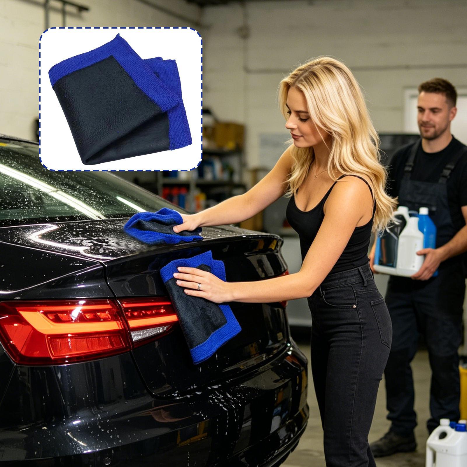 Clay Bar Towel Microfiber Fine - Microfiber Towel Detailing review and price