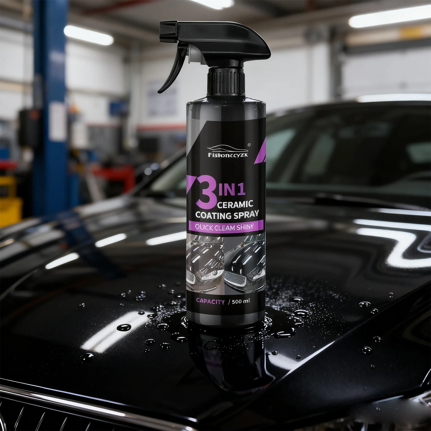 3 in 1 Car Ceramic Liquid Coat - Car Wax Ceramic Coating review and price
