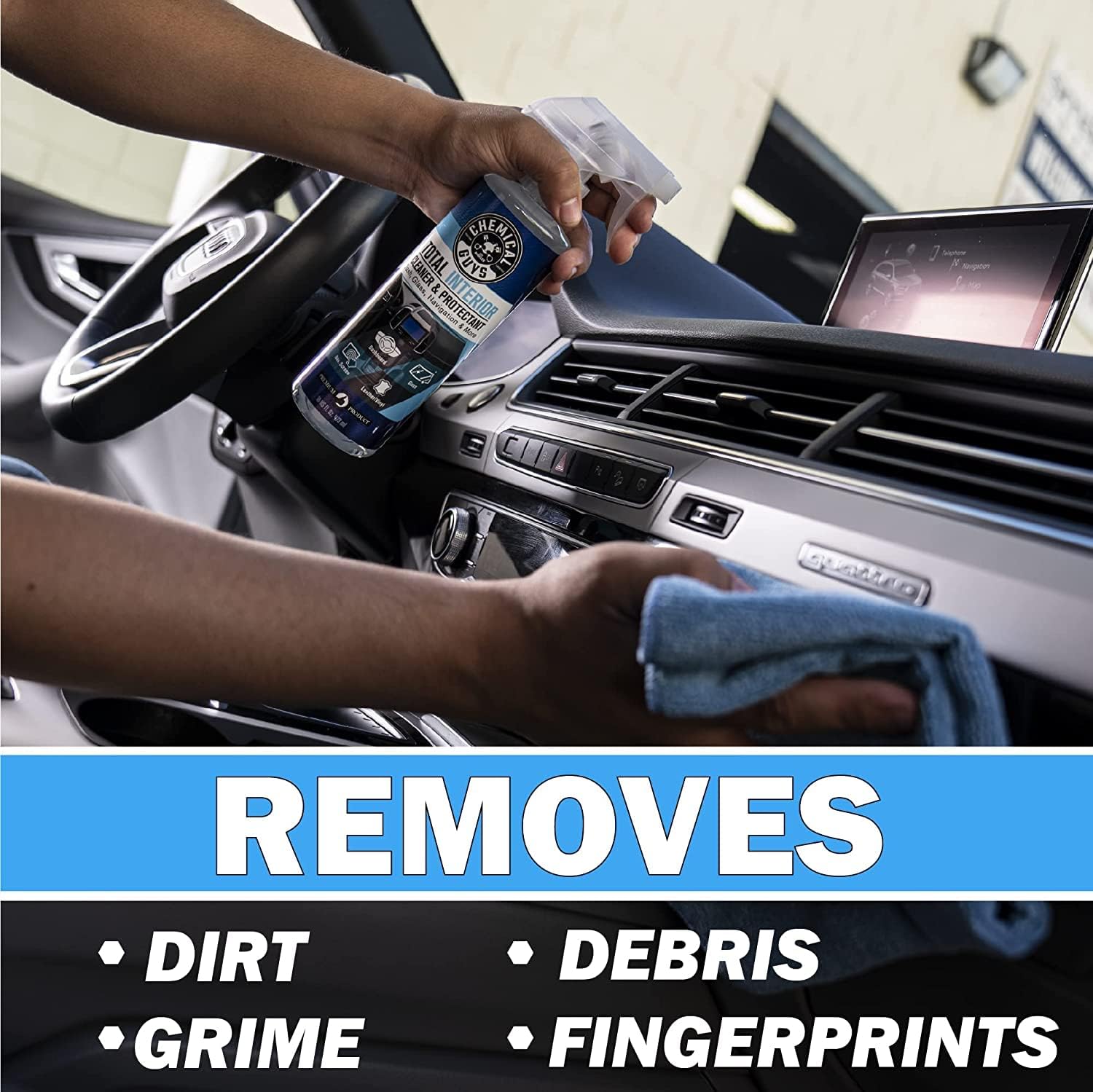 Car Cleaning Kit Interior 9-Pi - Interior Detailing Kit review and price