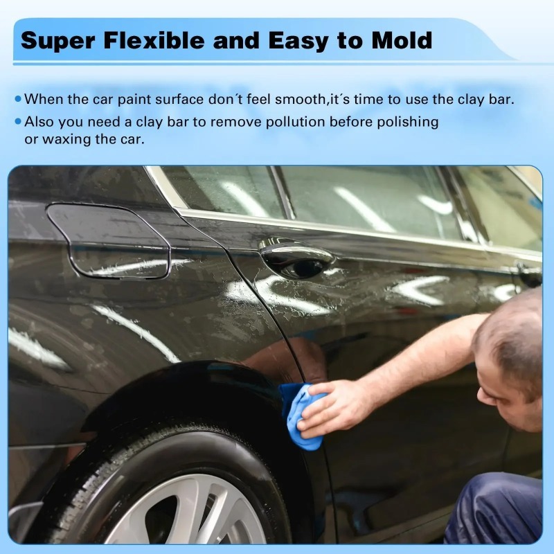 1/2Pcs Car Cleaning Clay Bar W - Clay Bar Lubricant review and price