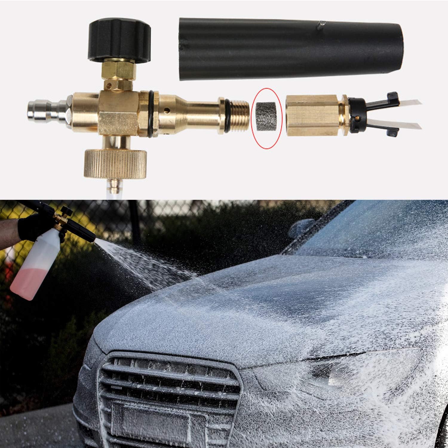 4Pcs High Density Foam Lance C - Foam Cannon Car Wash review and price