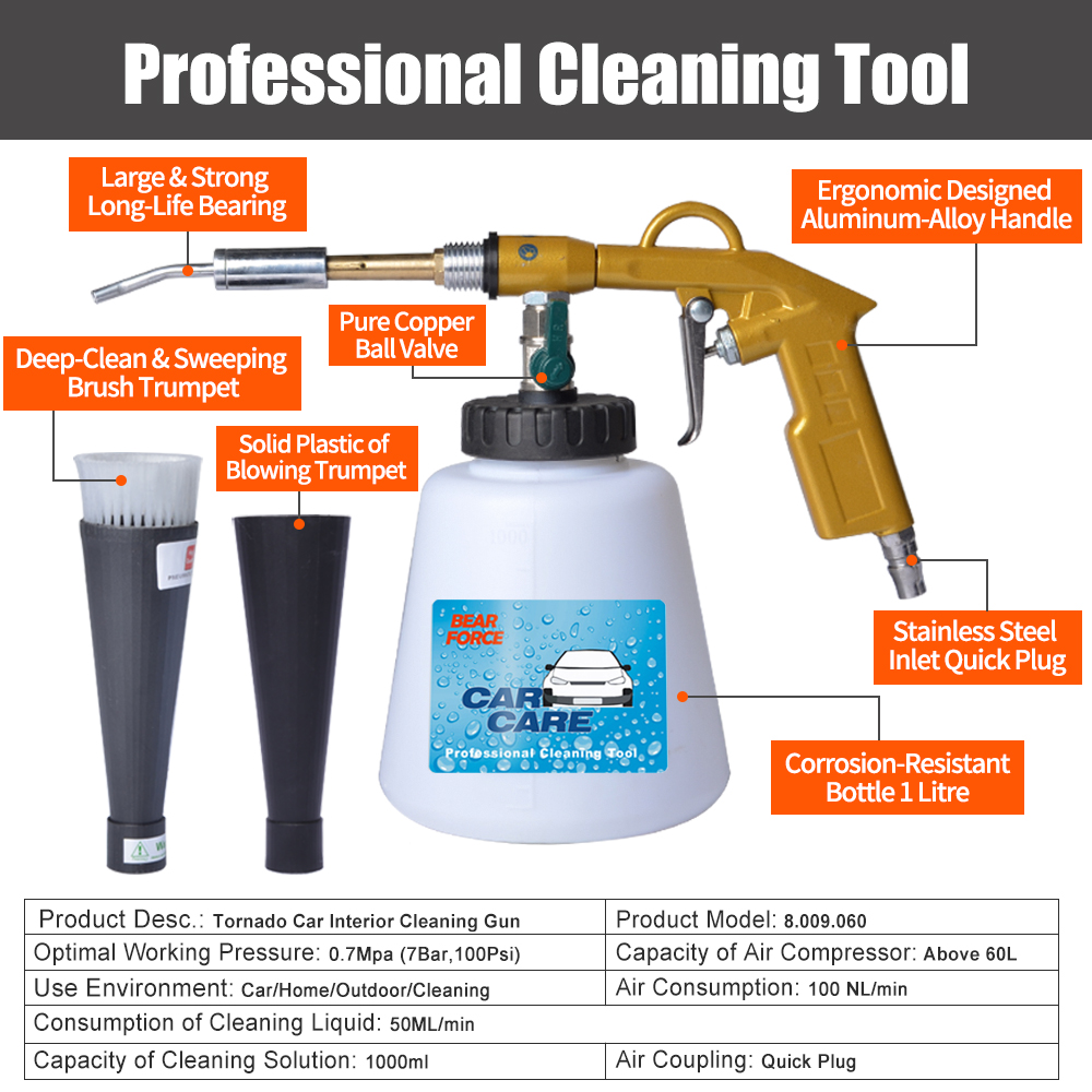 Tornado Pneumatic Air Foam Gun - Pressure Washer Foam Gun review and price